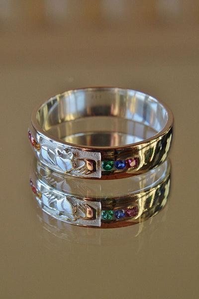 Claddagh Pride Ring