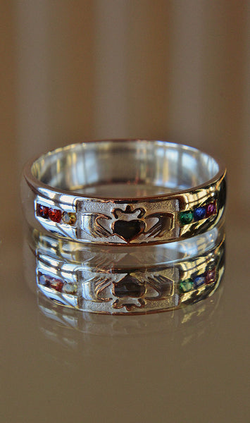 Claddagh Pride Ring