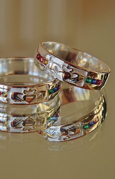 Claddagh Pride Ring