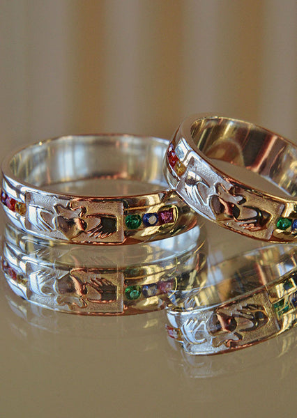 Claddagh Pride Ring