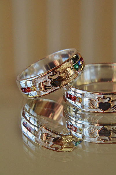 Claddagh Pride Ring
