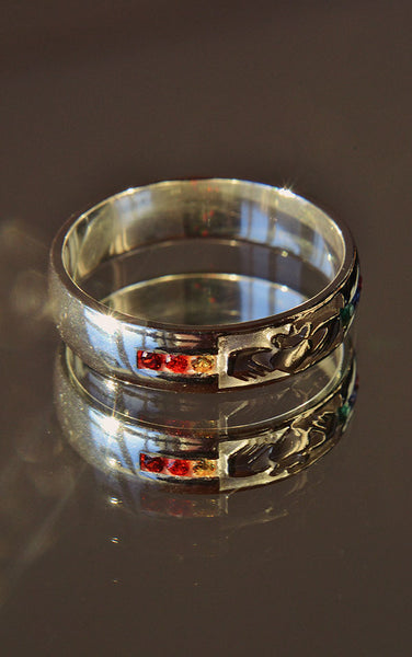 Claddagh Pride Ring