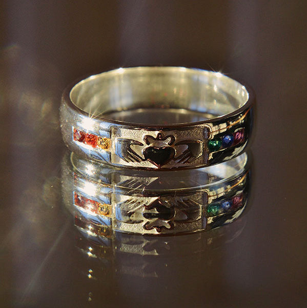 Claddagh Pride Ring
