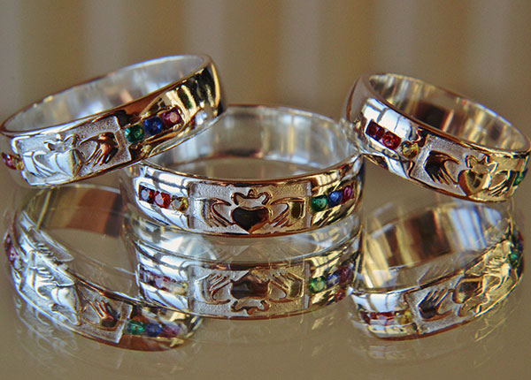 Claddagh Pride Ring
