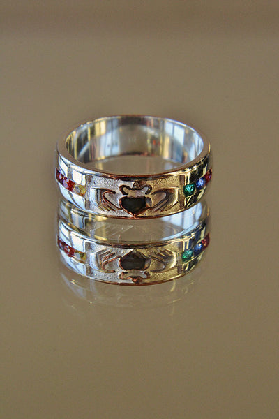 Claddagh Pride Ring