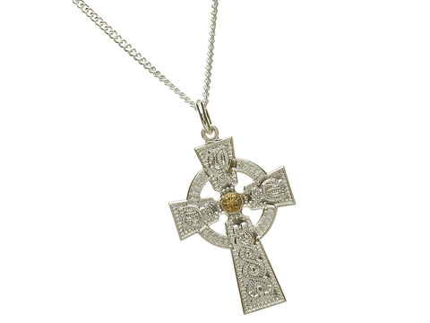 Gents Celtic Cross