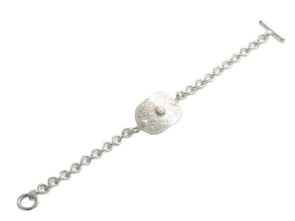 Arda Tiffany Bracelet (30mm Gold Boss)