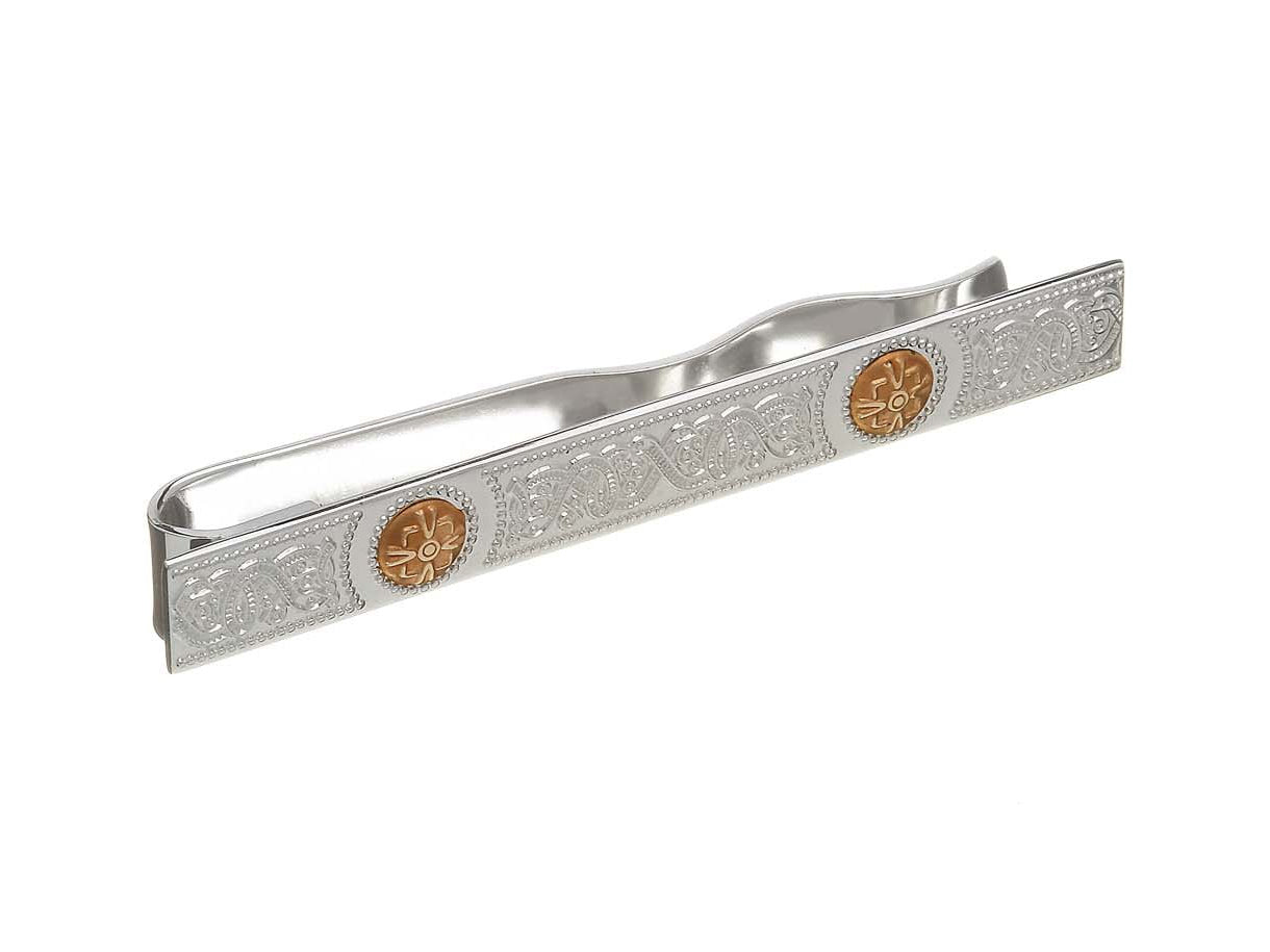Arda Gold Boss Tie Slide