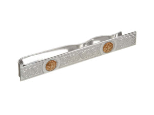 Arda Gold Boss Tie Slide