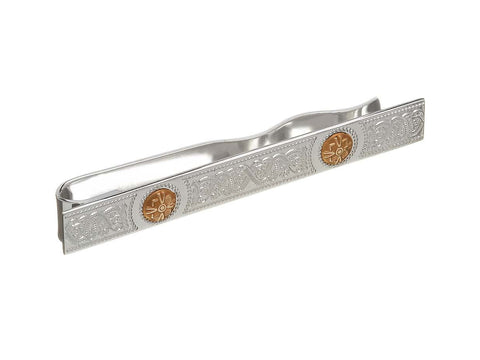 Arda Gold Boss Tie Slide