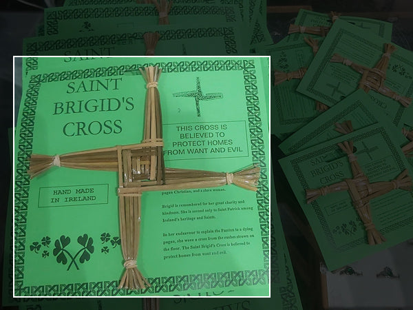 St Brigid's cross
