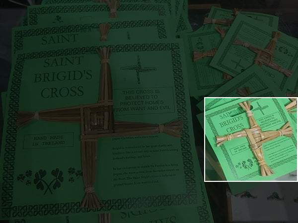 St Brigid's cross